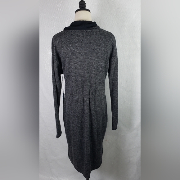 Simply Vera Vera Wang Jersey Knit Sweater Dress Size M - Picture 2 of 7